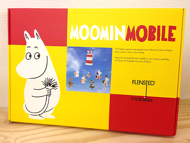 FLENSTED mobiles フレンステッド・モビール （Moomin Version2014／ムーミン2014バージョン）