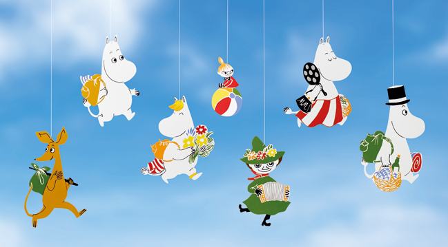 FLENSTED mobiles フレンステッド・モビール （Moomin Version2014／ムーミン2014バージョン）