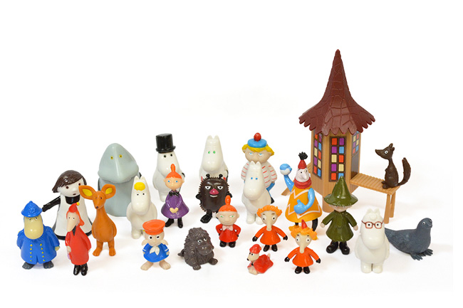 ムーミンフィギュアアドベントカレンダー/MOOMIN FIGURE ADVENT CALENDER