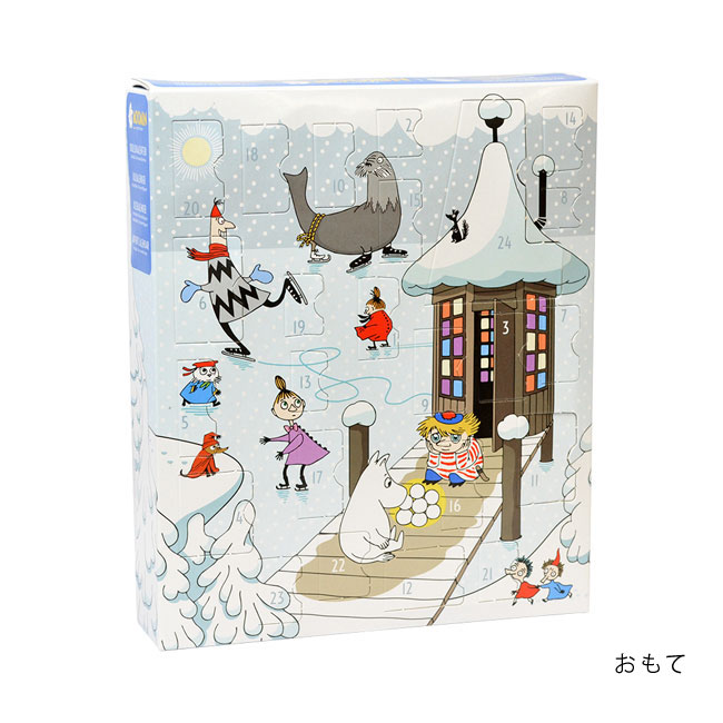 ムーミンフィギュアアドベントカレンダー/MOOMIN FIGURE ADVENT CALENDER