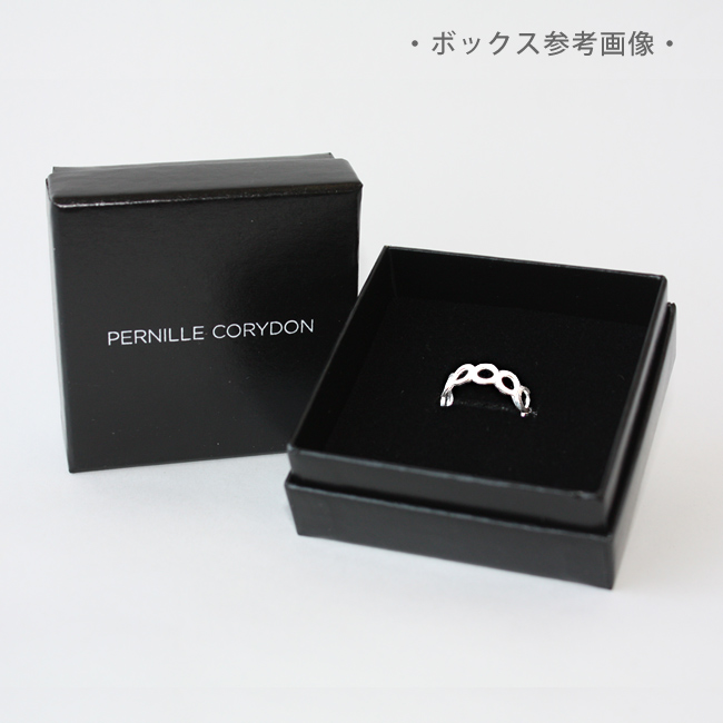 ペニーレ・コリドン　クロスリング（ゴールド）r-100gp/PERNILLE CORYDON