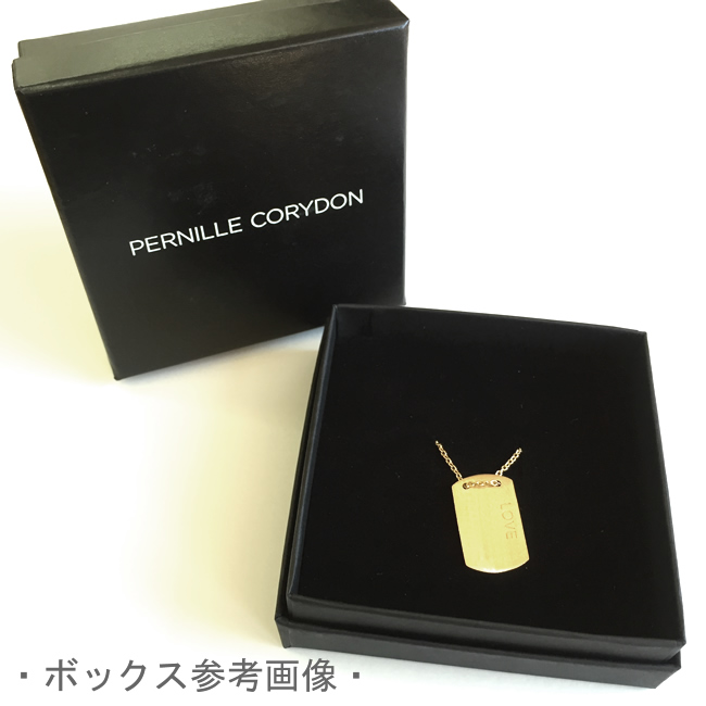 ペニーレ・コリドン　ダブルプレーンネックレス（ゴールド）n-224gp/PERNILLE CORYDON