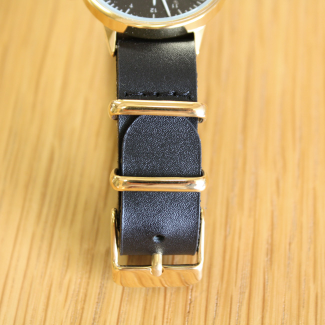 CHEAPO チーポ/HAROLD mini GOLD(レザーベルト/black）14228EE/watch 腕時計