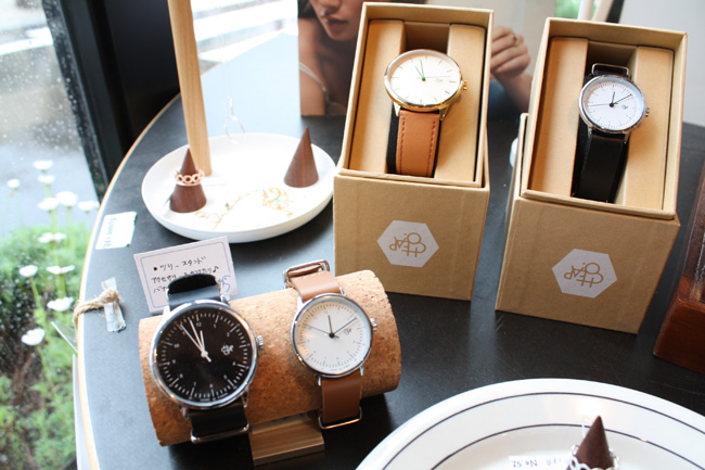 CHEAPO チーポ/HAROLD mini GOLD(レザーベルト/black）14228EE/watch 腕時計