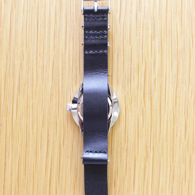 CHEAPO チーポ/ HAROLD mini BLACK(レザーベルト/black）14228BB/watch 腕時計