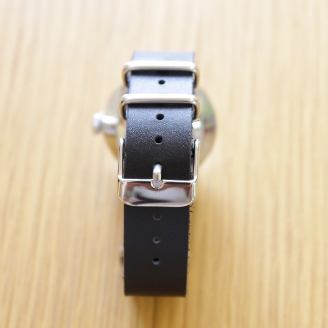 CHEAPO チーポ/ HAROLD mini BLACK(レザーベルト/black）14228BB/watch 腕時計