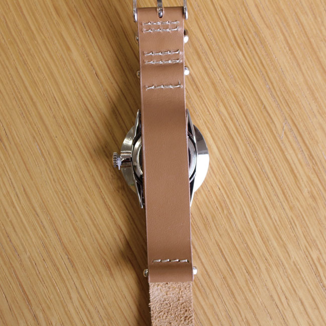 CHEAPO チーポ/HAROLD mini BROWN(レザーベルト/brown）14228AA/watch 腕時計