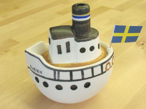 リサ・ラーソン GUSTAVSBERG BOAT グスタフスベリボート Lisa Larson 置物　【送料無料】