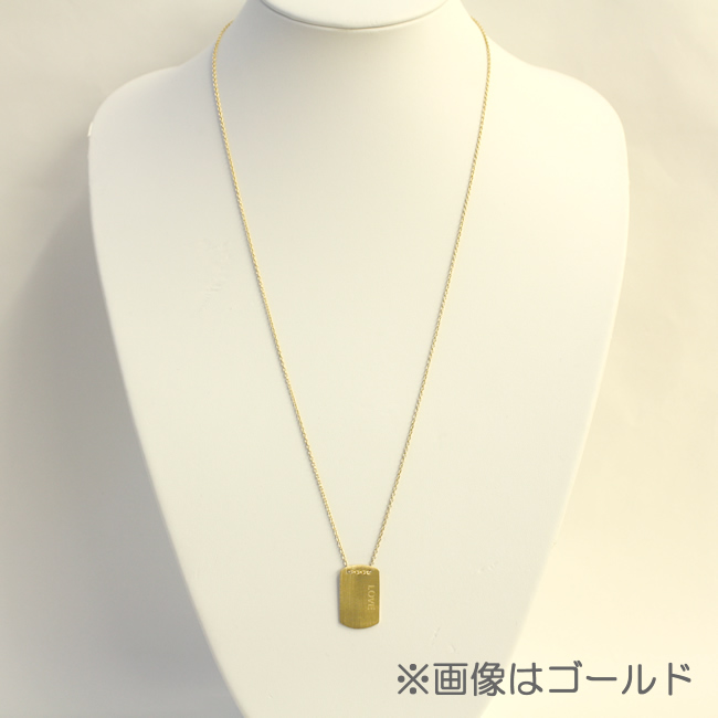 ペニーレ・コリドン　ラブサインネックレス（ローズゴールド）n-100rgp/PERNILLE CORYDON