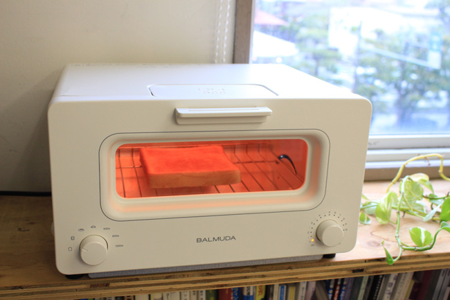 バルミューダ/BALMUDA/ザ・トースター/The Toaster/ホワイト【送料無料】