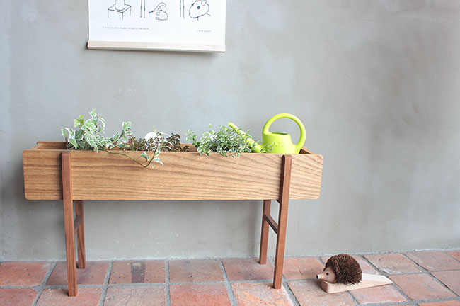Planter wide（プランター　ワイド）/greeniche（グリニッチ）