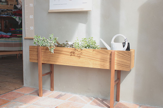 Planter wide（プランター　ワイド）/greeniche（グリニッチ）