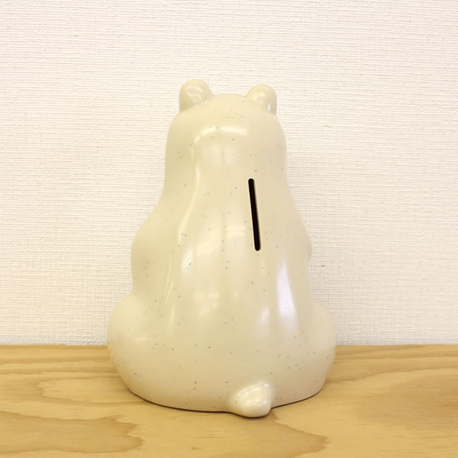 フィンランドのしろくま貯金箱/Polar Bear Money box