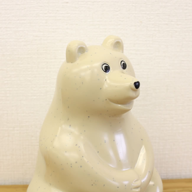 フィンランドのしろくま貯金箱/Polar Bear Money box