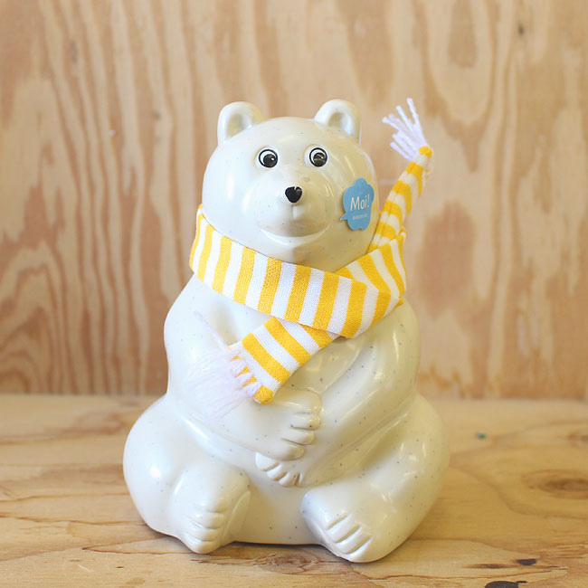 フィンランドのしろくま貯金箱/Polar Bear Money box