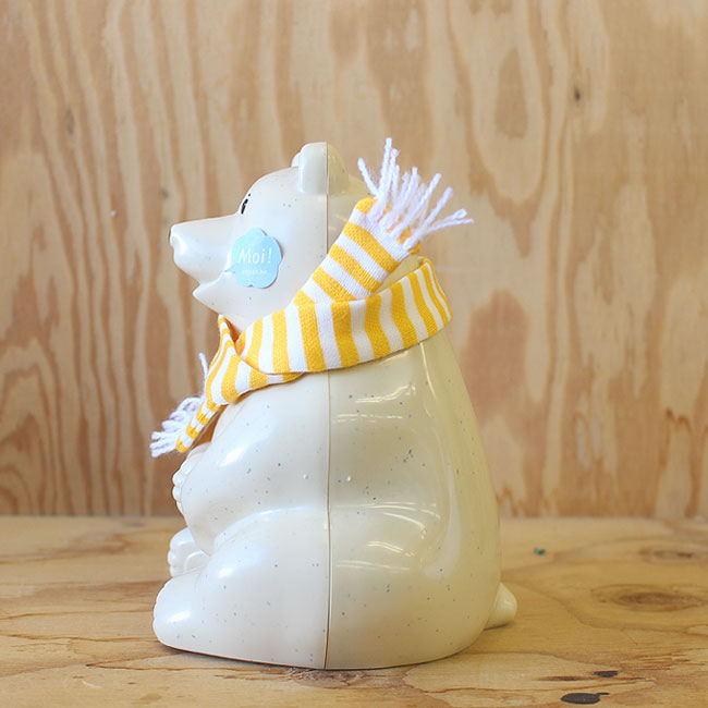 フィンランドのしろくま貯金箱/Polar Bear Money box