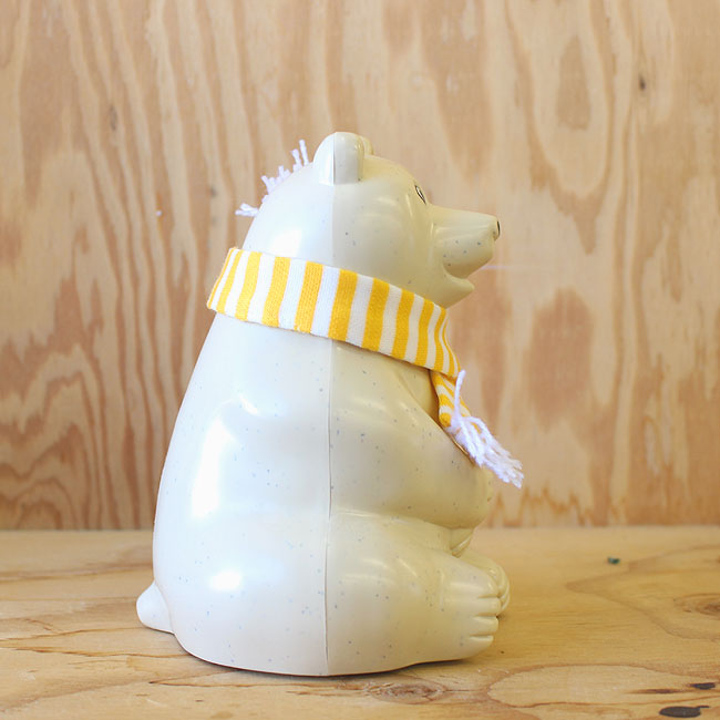 フィンランドのしろくま貯金箱/Polar Bear Money box