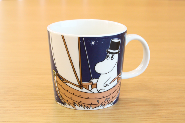 アラビア ムーミン マグ （ムーミンパパ）/ARABIA moomin