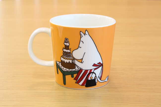 アラビア ムーミン マグ （ムーミンママ）/ARABIA moomin