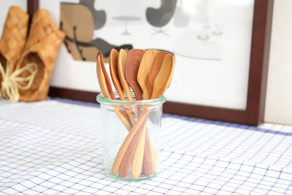 木製アイスクリームスプーン/Wooden ice spoon