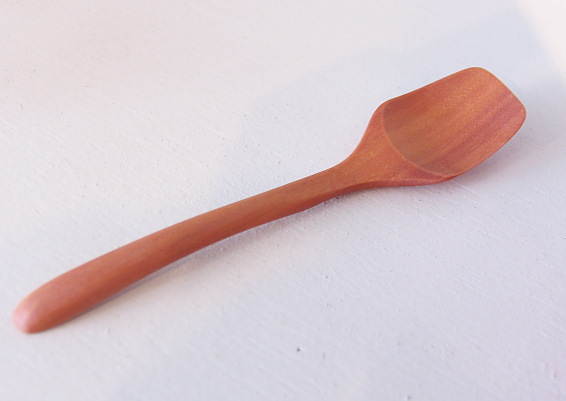 木製アイスクリームスプーン/Wooden ice spoon