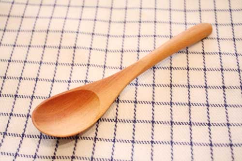 木製ちびっこスプーン/Wooden mini spoon