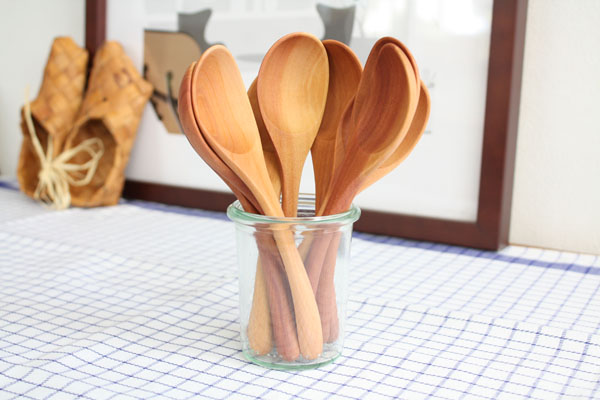 木製スープスプーン/Wooden spoon