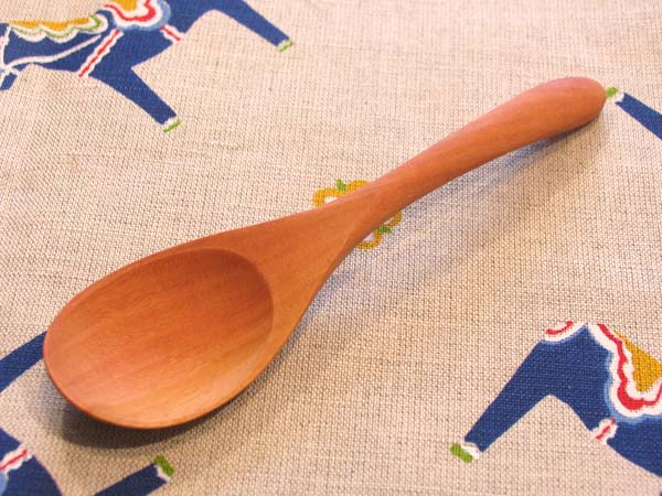 木製スープスプーン/Wooden spoon