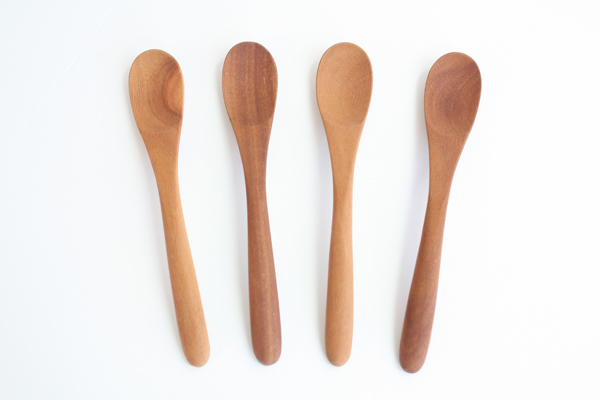 木製デミタス スプーン （122mm）/Wooden demitasse spoon