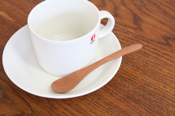 木製デミタス スプーン （122mm）/Wooden demitasse spoon