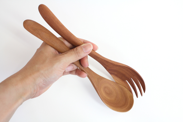 木製サーバー スプーン （230mm）/Wooden sever spoon