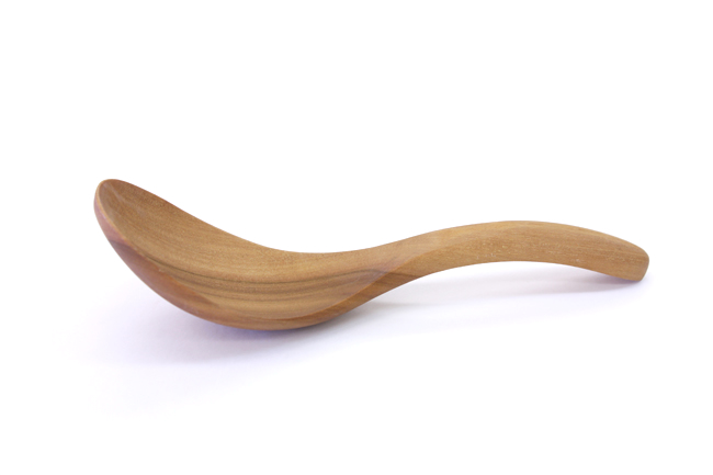 木製とりわけお玉/Wooden Kitchen Tools