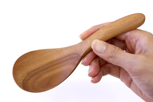 木製とりわけお玉/Wooden Kitchen Tools