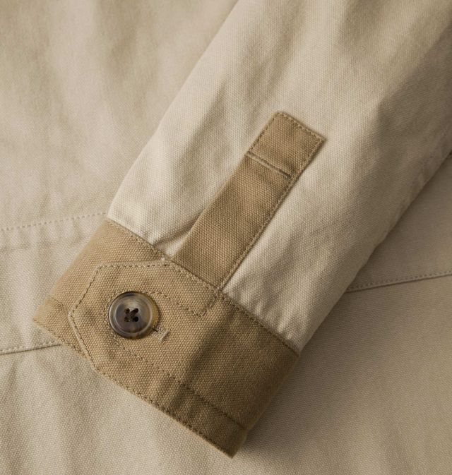 CANVAS SHIRT PARKA/KHAKI
