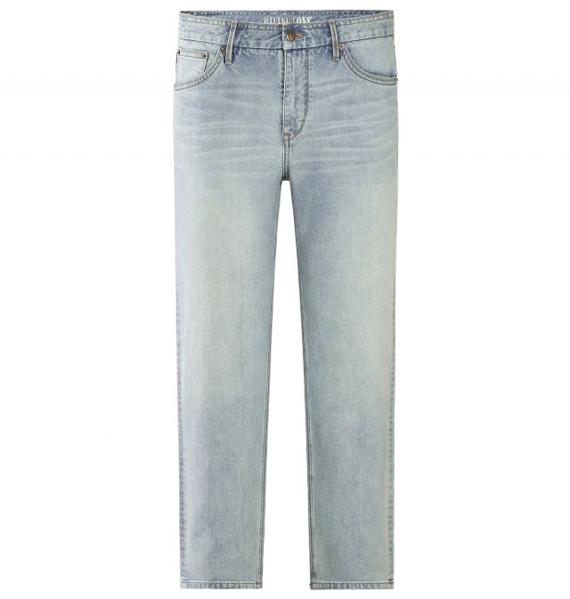 SKINNY FIT DENIM/BLEACHED