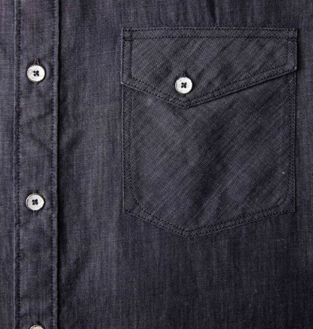 INDIGO WESTERN SHIRT