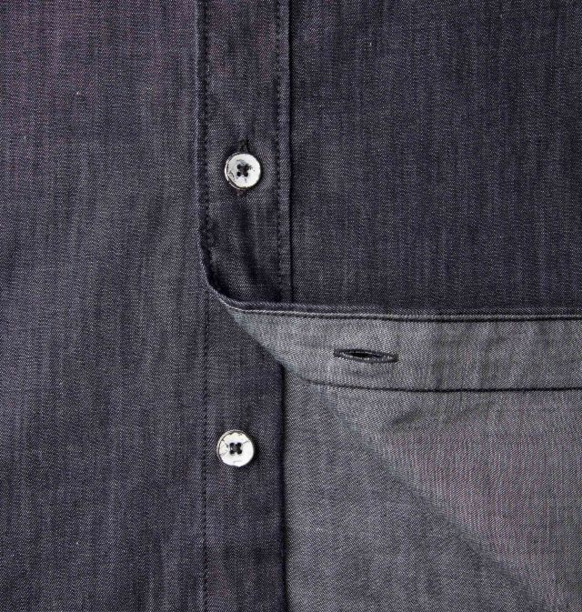 INDIGO WESTERN SHIRT