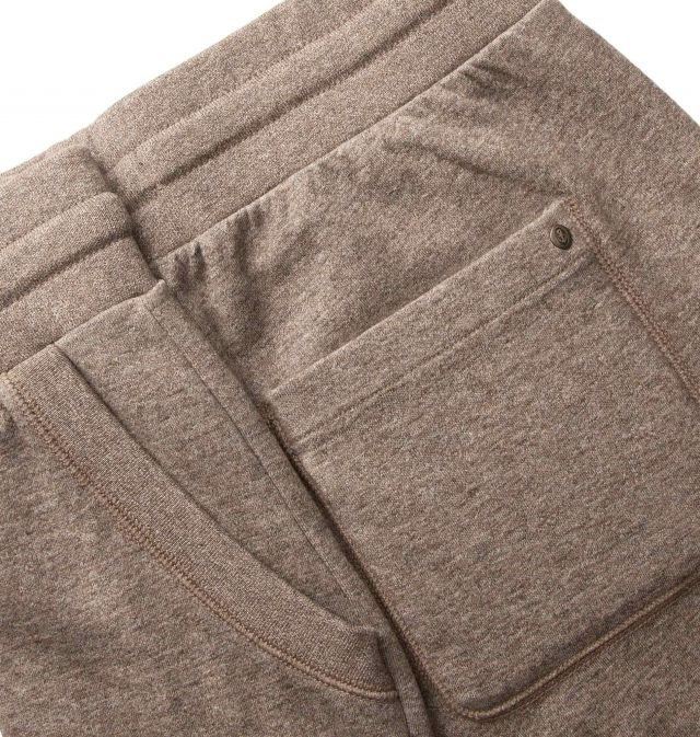 DOUBLE FACE SWEATPANT