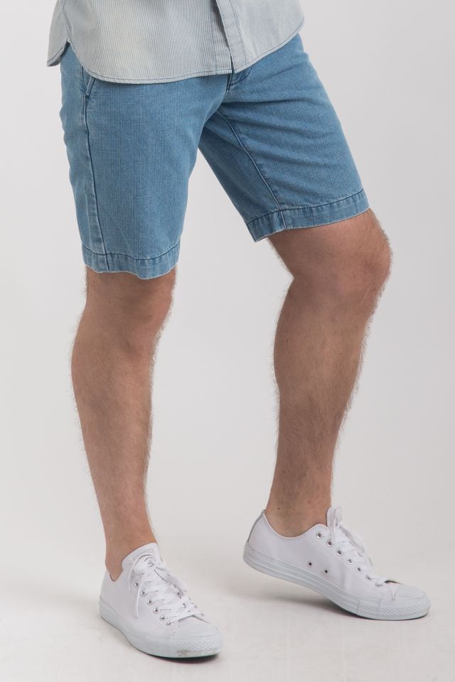 DENIM BASIC SHORT