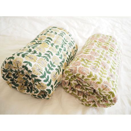 KAPUWA　中綿入りキルトL (tanpopo/daisy)0191161