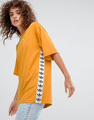 Adidas | adidas Originals Tnt Tape Tee In Yellow