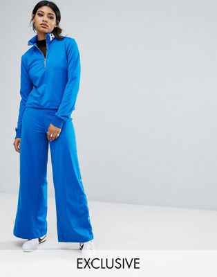 Bones | Bones Wide Leg Tracksuit Bottoms With Eyelet Detail