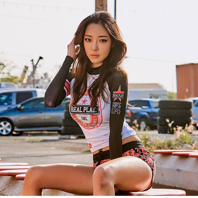 16 STL Rashguard Can Real Black  (Women) | S.T.L japan