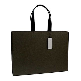 PATTA BAG A3 YOKO　BLACK(PBA0903-D)