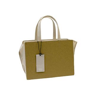 PATTA BAG A5 YOKO ZIPPER　BEIGE(PBA1005-BE)