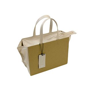 PATTA BAG A5 YOKO ZIPPER　BEIGE(PBA1005-BE)