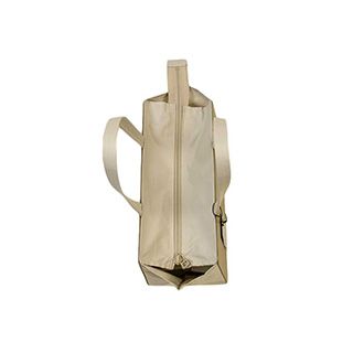 PATTA BAG A5 YOKO ZIPPER　BEIGE(PBA1005-BE)
