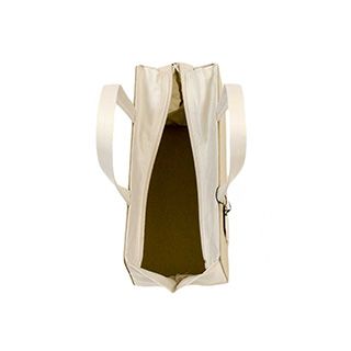 PATTA BAG A5 YOKO ZIPPER　BEIGE(PBA1005-BE)