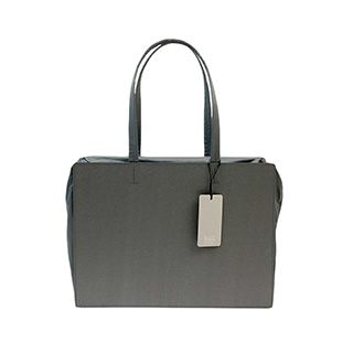 PATTA BAG A4 YOKO ZIPPER　MAT SILVER(PBA1104-MS)