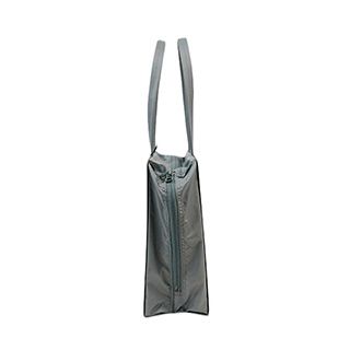 PATTA BAG A4 YOKO ZIPPER　MAT SILVER(PBA1104-MS)